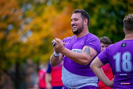 RSEQ 2025 - Rugby M - Démi Finale - ETS vs Bishop's - Match