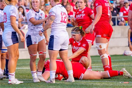 Canada vs USA Rugby F - Aug 1 2025 - Game - 1st half