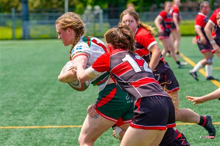 RQ 2025 - LPR2 F - Rugby Club de Montréal (29) vs (14) Beaconsfield RFC