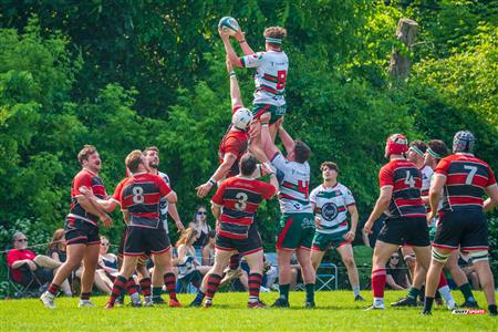 RQ 2025 - Super Ligue Masculine - Beaconsfield RFC (47) vs (20) Rugby Club de Montréal - Match
