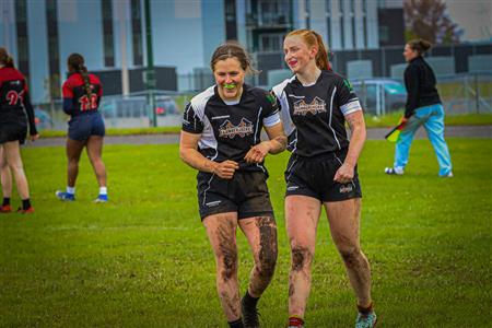 RQ 2025 - LPR2 F - Club de Rugby de Québec (0) vs (39) Saint-Georges Lumberjacks