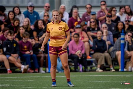 RSEQ 2025 - Rugby F - U. de Montréal vs U. Concordia - 1st half