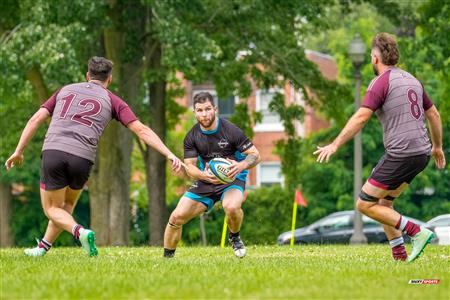 RQ 2025 - LP1M - Montreal Wanderers RFC vs Abénakis de Sherbrooke - Reel B