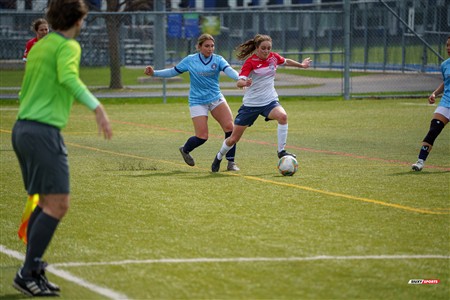 L1QC 2025 F - CS de St-Hubert (0) vs (4) AS Chaudière Ouest