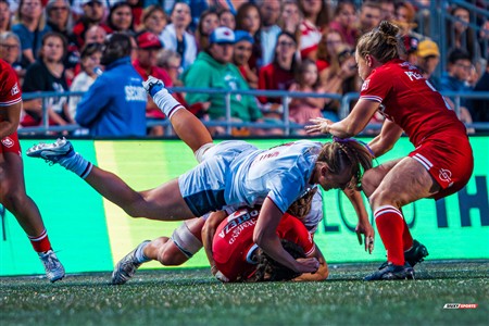 Canada vs USA Rugby F - Aug 1 2025 - Game - 2nd half
