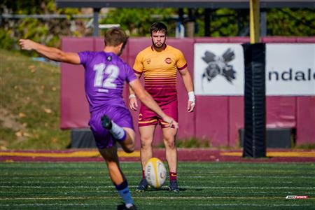 RSEQ 2025 - Rugby M - Concordia vs Bishop's