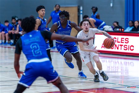 RSEQ 2025 - Basketball M D2 - Ahuntsic (75) vs (87) Dawson