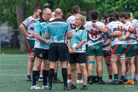 RQ 2025 - Super Ligue M - Rugby Club de Montréal (15) vs (31) Town Mount Royal - 1st half - Reel Juan