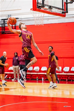RSEQ 2025 - Basketball M - McGill (54) vs (76) Concordia