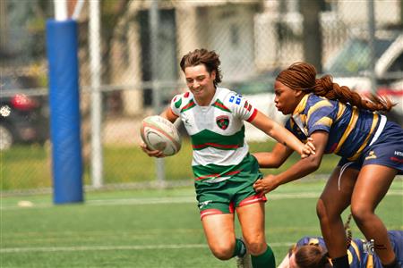 RQ 2025 - LP2 F - Rugby Club de Montréal vs TMR