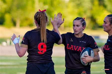 RSEQ 2025 - Rugby Fém - Concordia vs U Laval - Reel B