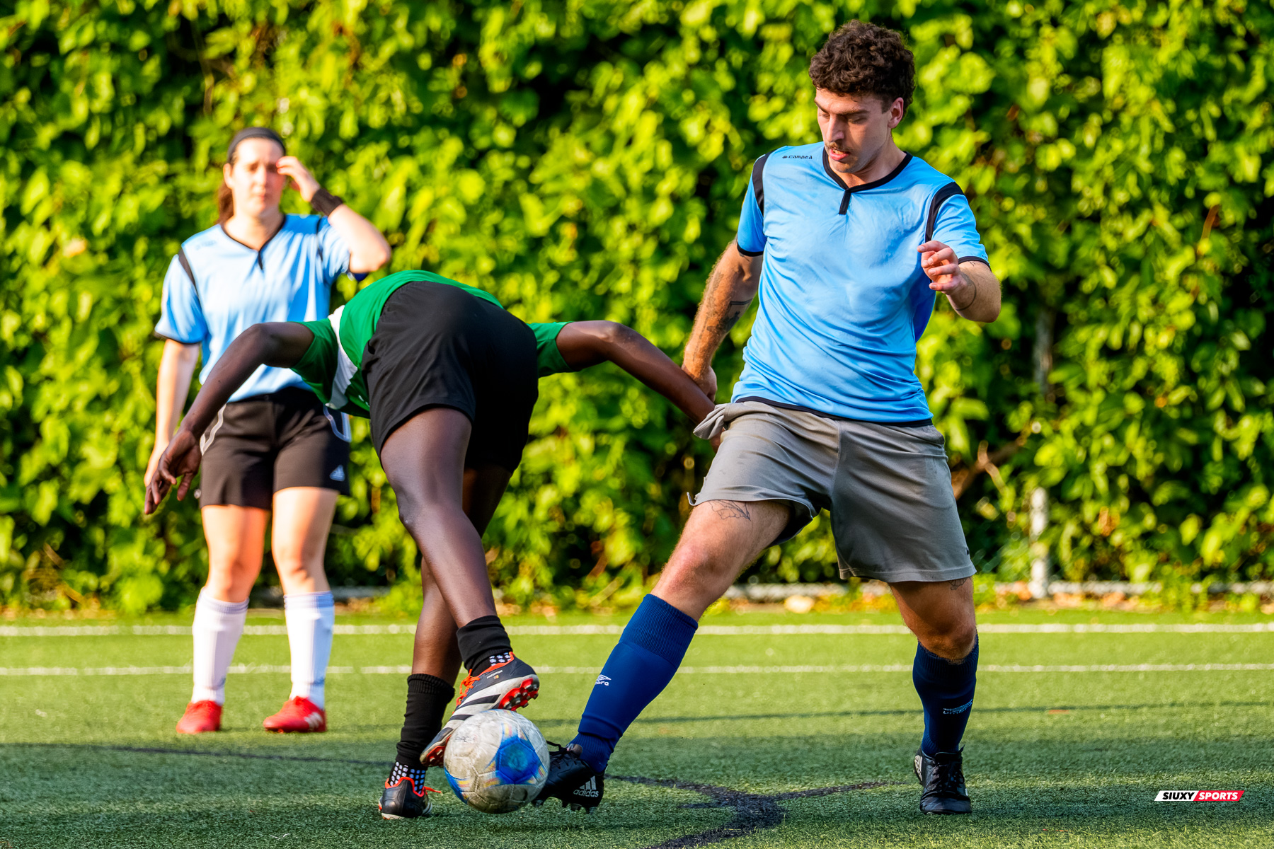   -  - Soccer - Corporate Soccer 2025 - Team Luka vs Team Desjardins (#CS25LUKDES7) Photo by: Dan Taylor-Morin | Siuxy Sports 2025-07-24