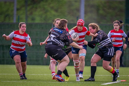 FER 2025 - Liga Vasca Femenina - UBR Neskak vs Txingudi Rugby