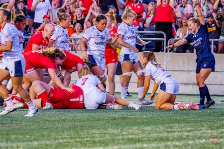 Canada vs USA Rugby F - Aug 1 2025 - Game - 2nd half