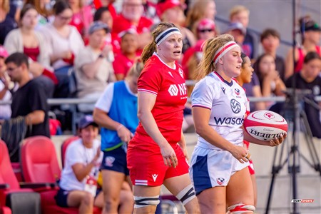 Canada vs USA Rugby F - Aug 1 2025 - Game - 1st half