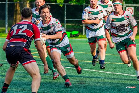 RQ 2025 - SL M - Rugby Club de Montréal vs Beaconsfield RFC - Reel Match