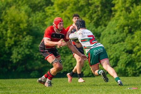 RQ 2025 - Super Ligue Masculine - Beaconsfield RFC (47) vs (20) Rugby Club de Montréal - Match