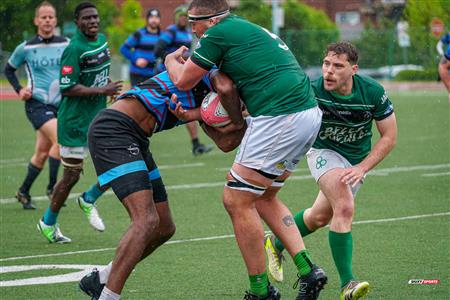 RQ 2025 - LPR1 M - Montreal Wanderers RFC (24) vs (22) Montreal Irish RFC
