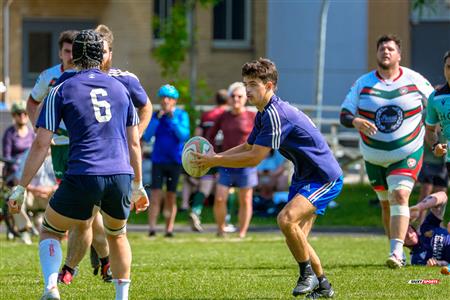 RQ 2025 - Super Ligue M - SABRFC (43) vs (29) Rugby Club de Montréal