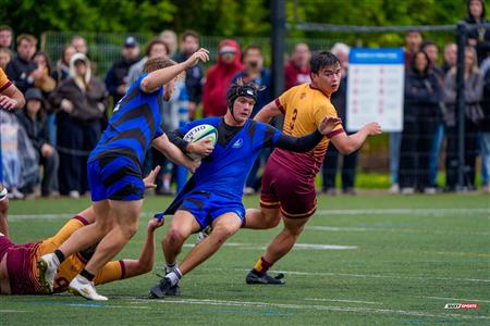 RSEQ 2025 - Rugby M - Université de Montréal vs Concordia University - Première mi-temps