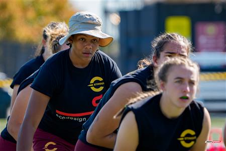 RSEQ 2025 - Rugby F - Concordia vs Sherbrooke - Avant & Après Match