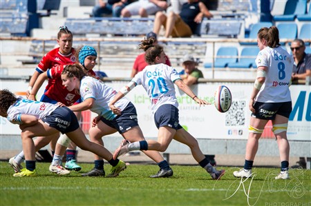 FFR 2025 - Élite 1 - FC Grenoble (38) vs (17) Montpellier
