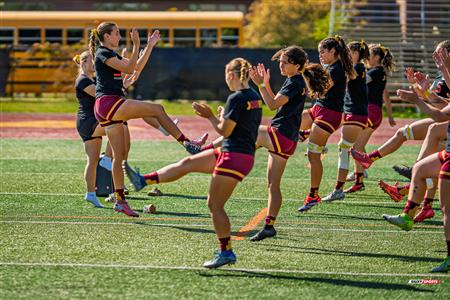 RSEQ 2025 - Rugby F - Concordia vs Sherbrooke - Avant & Après Match