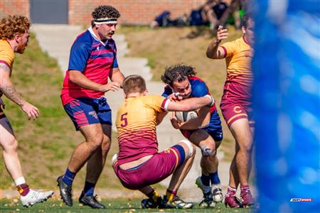 RSEQ 2025 - Rugby M - ETS vs Concordia - 1st half