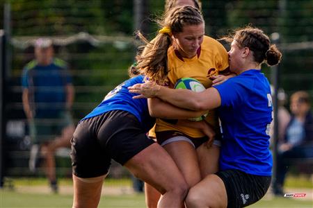 RSEQ 2025 - Rugby F - U. de Montréal vs U. Concordia - 2nd half