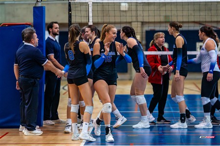 RSEQ 2025 - Volleyball F - 1/2 finale 3 - U de Montréal (3) vs (0) McGill