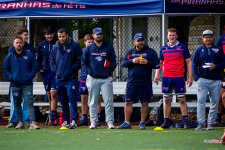 RSEQ 2025 - Rugby M - Piranhas ETS vs Bishop's Gaiters - Reel 2