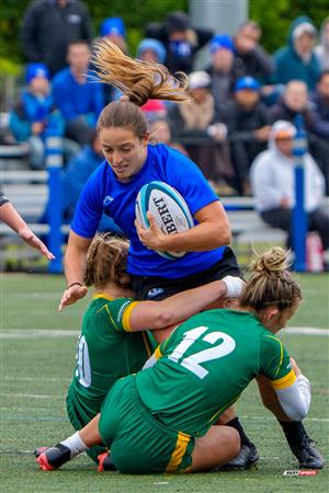 RSEQ 2025 - Rugby Fém - Université de Montréal vs Université de Sherbrooke