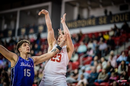 RSEQ 2025 - Basketball M - U.Laval (65) vs (73) Bishop's