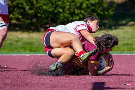 RSEQ 2025 - Rugby F - Concordia U (71) vs (0) McGill - Kelly-Anne Drummond Cup