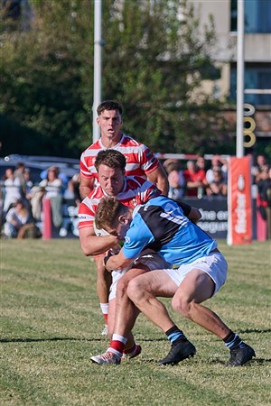 URBA 2025 - Top 12 - 1ra fecha -  Alumni (34) vs (26) CUBA