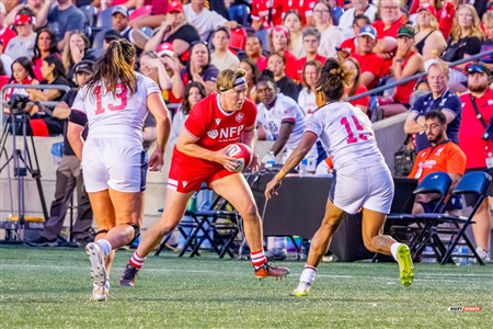 Canada vs USA Rugby F - Aug 1 2025 - Game - 2nd half