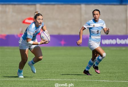 Yaguaretés 7's - Juegos Panamericanos Junior de Asunción