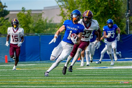 RSEQ 2025 - Football Universitaire - Carabins de Montréal (41) vs (14) Stingers de Concordia - Match