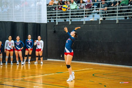 RSEQ 2025 - Volleyball F D2 - Championnat de Conférence - Saint-Jérôme (1) vs (2) Ch.Saint-Lambert