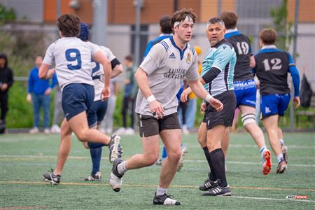 RQ 2025 - Super Ligue M Rés - Parc Olympique (42) vs (10) SABRFC