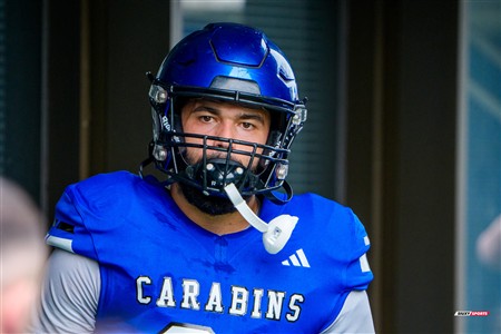 RSEQ 2025 - Football Universitaire - Carabins de Montréal vs Stingers de Concordia - Joueurs