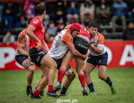 SRA 2025 - Fecha 6 - Dogos (20) vs (22) Tarucas