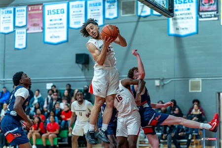 RSEQ 2025 - Basketball M -  D2 Sud-Ouest -  Champ de Conf - Ahuntsic (80) vs (91) André Laurendeau