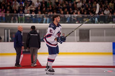 RSEQ 2025 - Hockey M D2 - Piranhas ETS vs Torrents Université du Québec en Outaouais - Avant Match