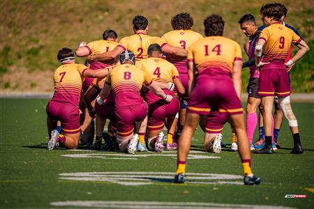 RSEQ 2025 - Rugby M - ETS vs Concordia - 1st half