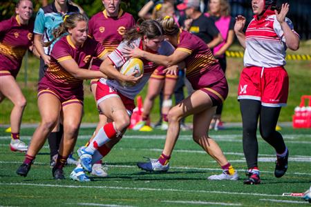 RSEQ 2025 - Rugby F - Concordia U (71) vs (0) McGill - Kelly-Anne Drummond Cup