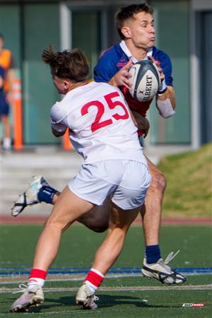 RSEQ 2025 - Rugby M - ETS vs McGill - Match