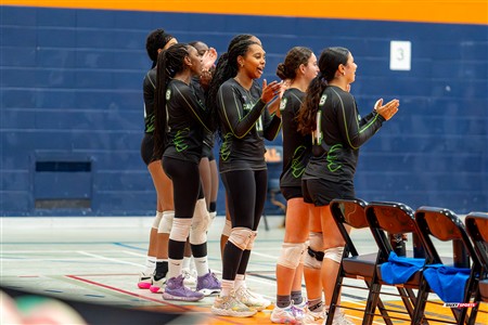 RSEQ 2025 - Volleyball F D1 - André Laurendeau (3) vs (1) Bois-de-Boulogne - Reel BB