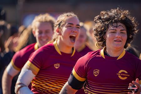 RSEQ 2025 - Rugby F - Semi Final - Concordia U. vs Ottawa U.