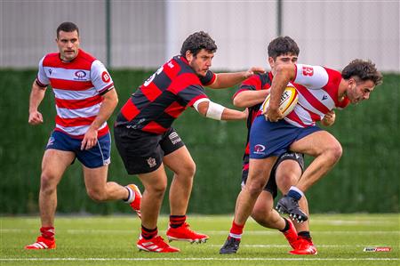 FER 2025 - DHB  Grupo A -  Universitario Bilbao Rugby vs Gaztedi Rugby Taldea